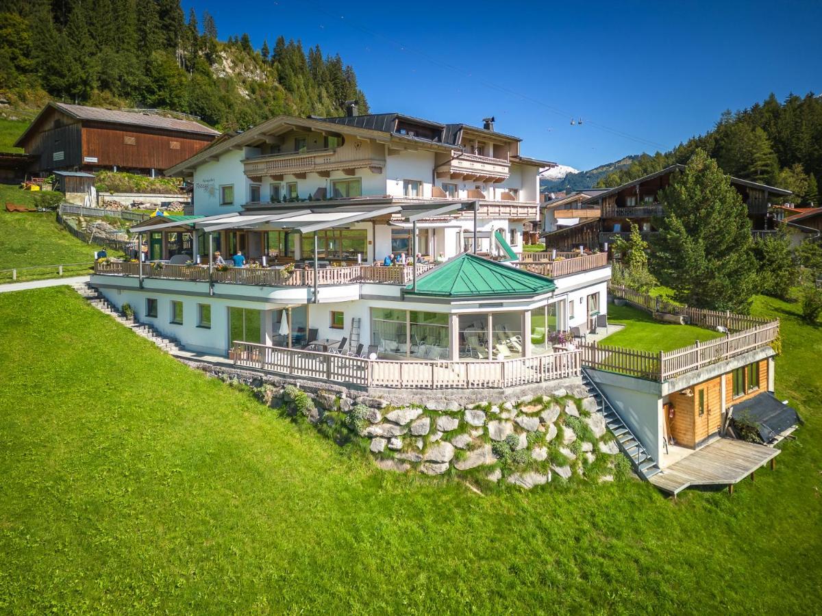 Astegg, Alpengasthof 弗林肯贝格 外观 照片